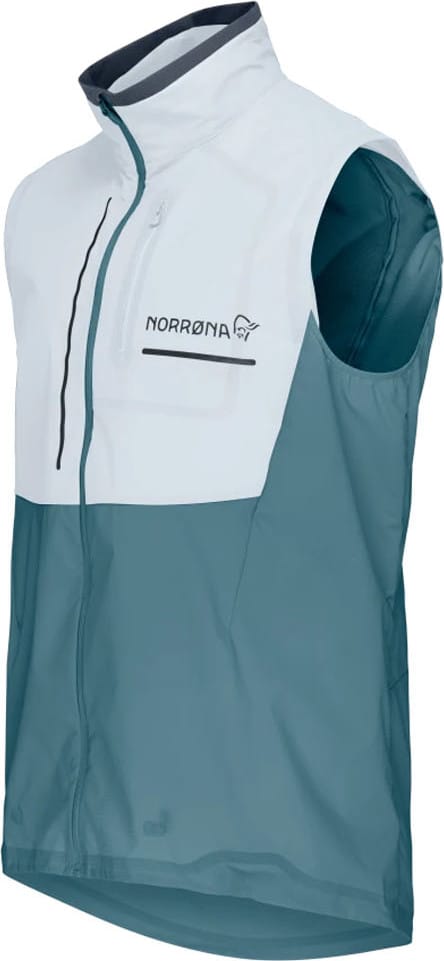 Norrøna Men's Senja Aero90 Vest Snow White Norrøna