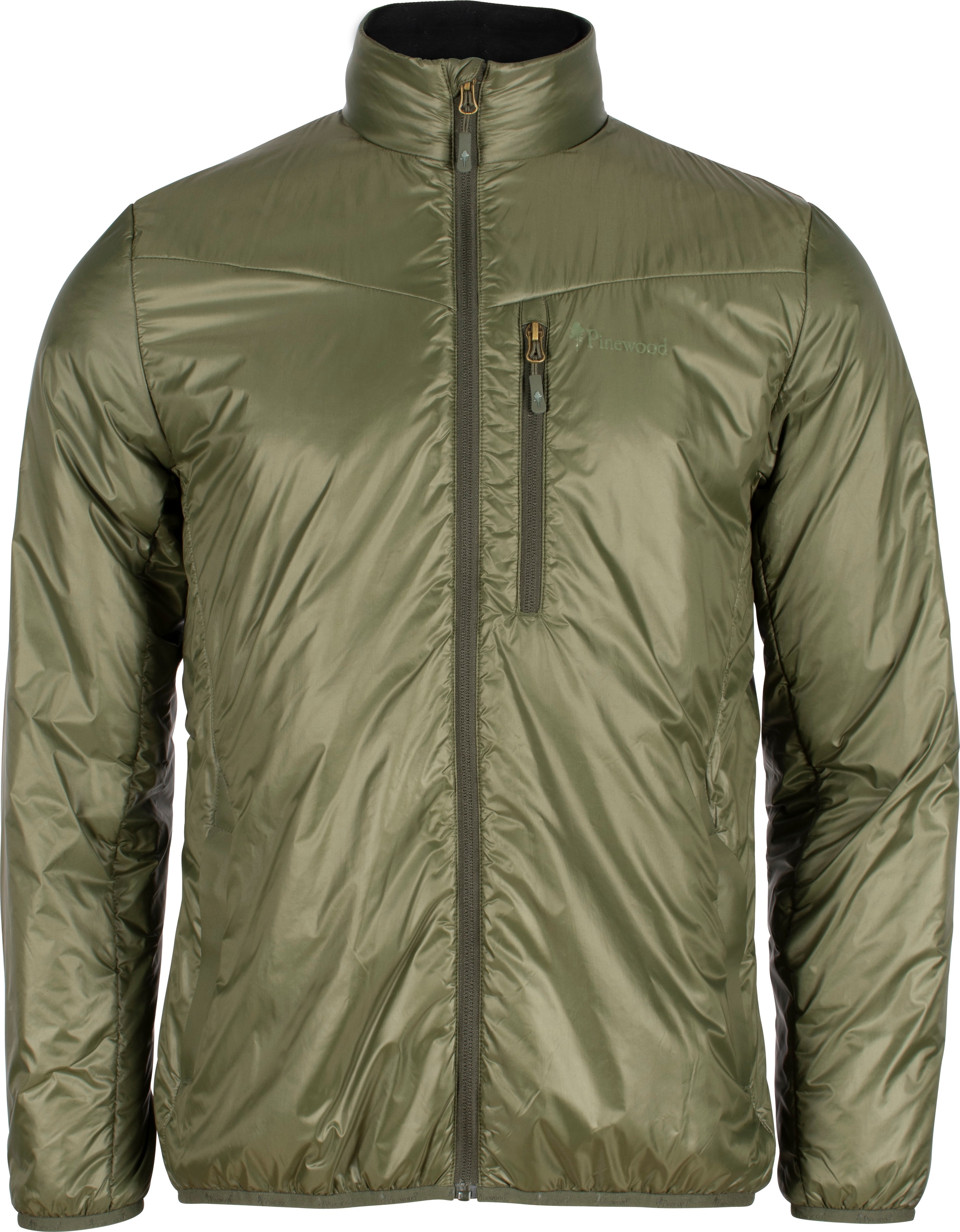 Pinewood Men’s Wool Insulated Midlayer Jacket Moss Green