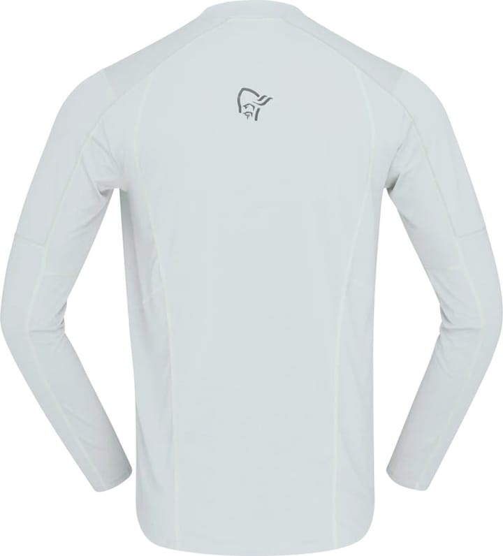 Norrøna Men's Senja Equaliser Lightweight Long Sleeve Snow White Norrøna