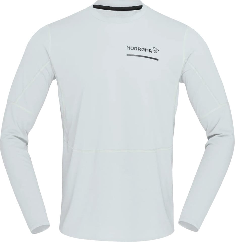 Norrøna Men's Senja Equaliser Lightweight Long Sleeve Snow White