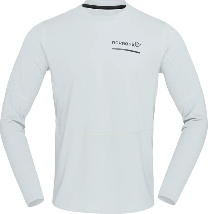 Norrøna Men's Senja Equaliser Lightweight Long Sleeve Snow White Norrøna