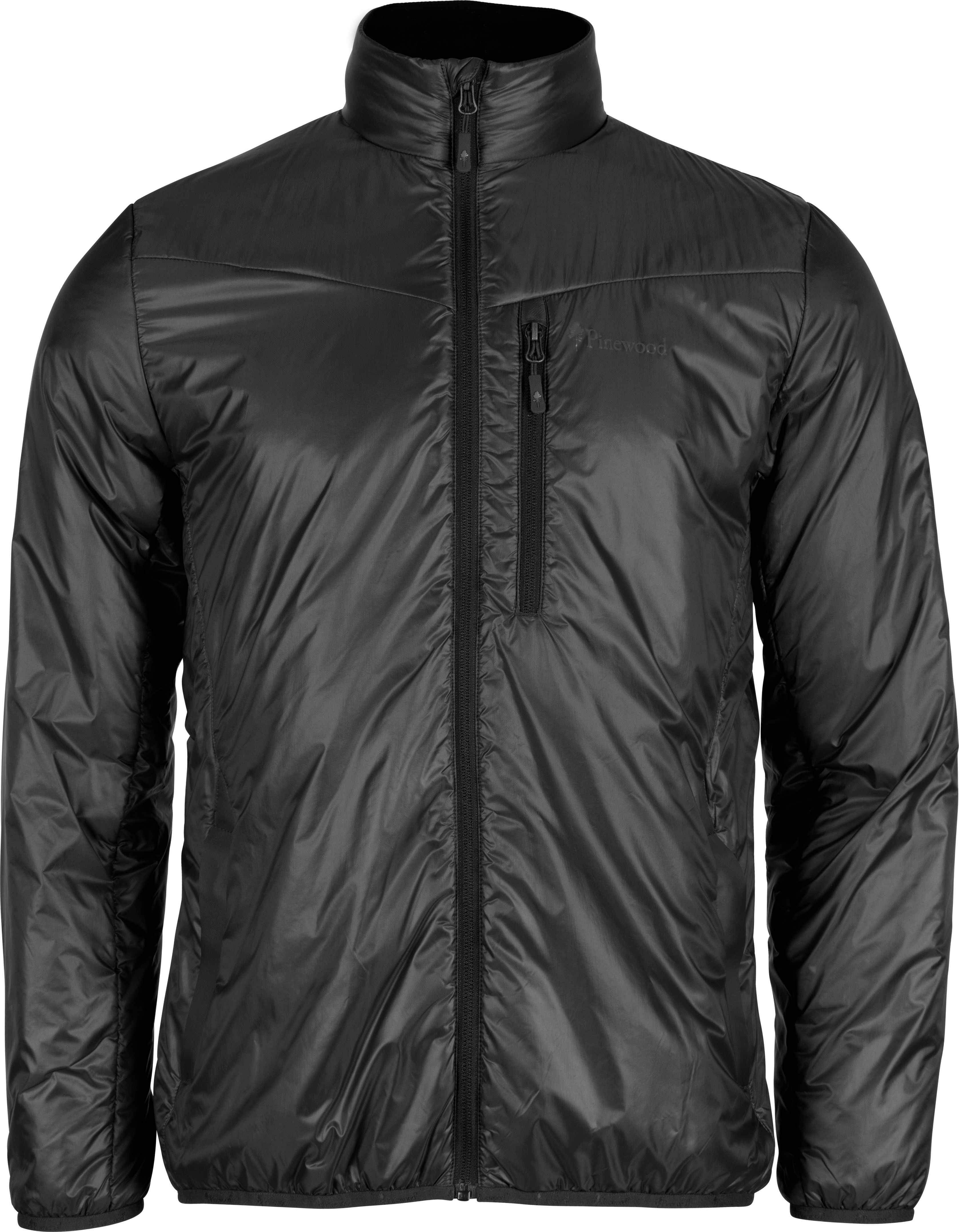 Pinewood Men’s Wool Insulated Midlayer Jacket Black