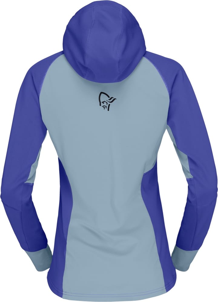 Norrøna Women's Senja Warm1 Hood Royal Blue Norrøna