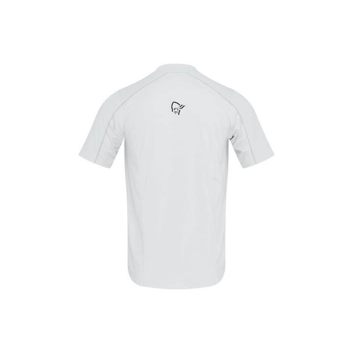 Norrøna Men's Senja Equaliser Lightweight T-Shirt  Snow White Norrøna