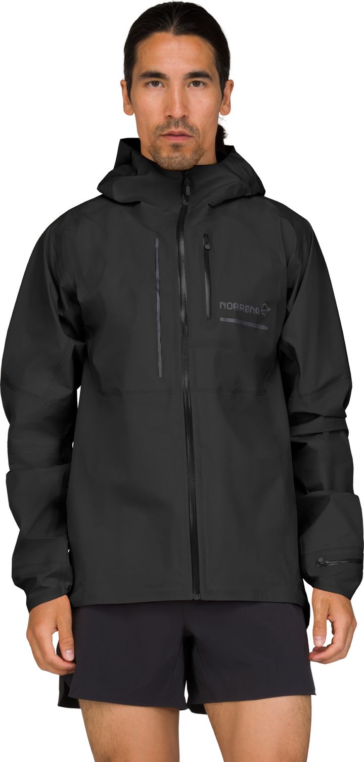 Norrøna Senja Gore-Tex Jacket M'S Caviar Norrøna