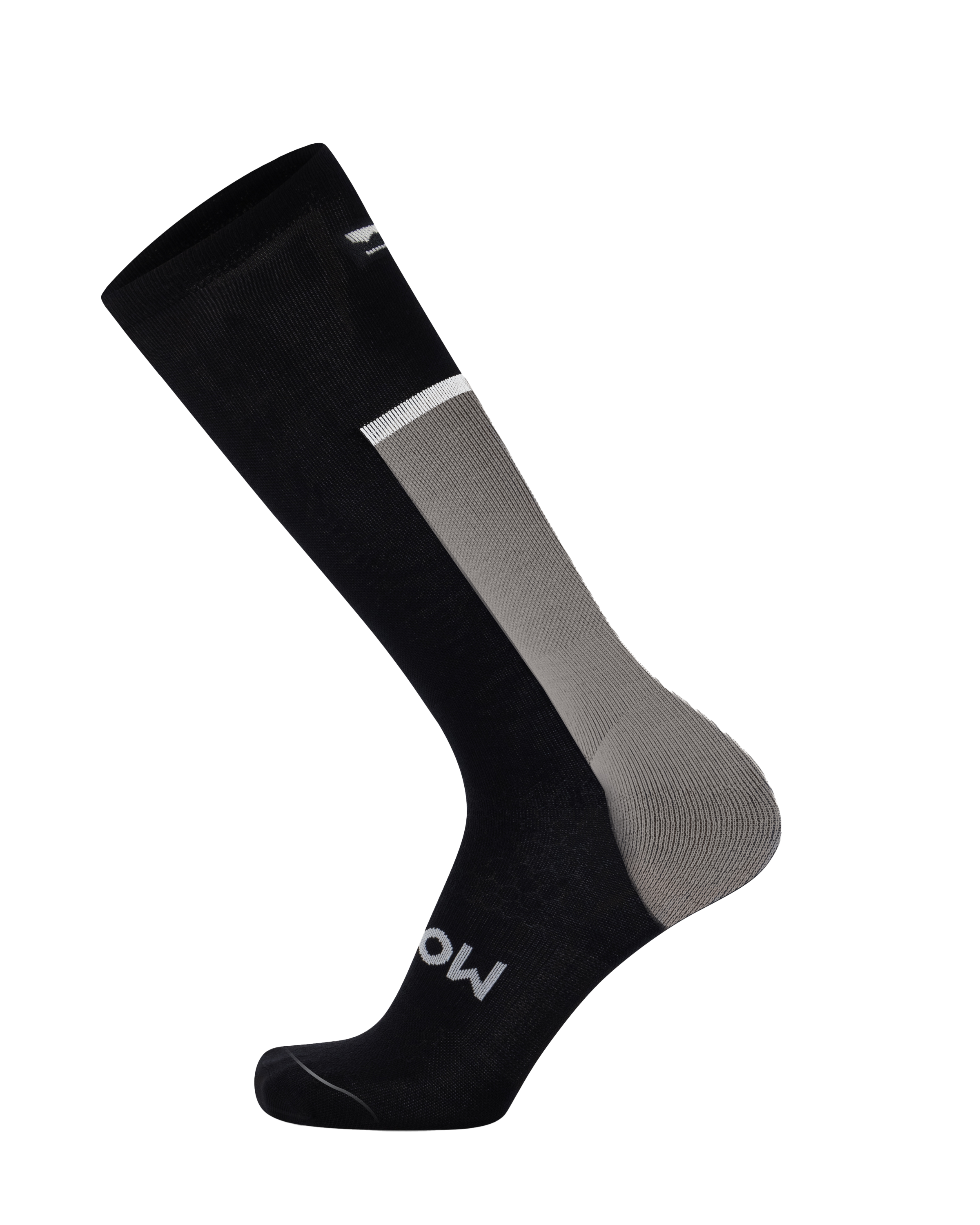 Mons Royale Pro Lite Merino Snow Sock Black