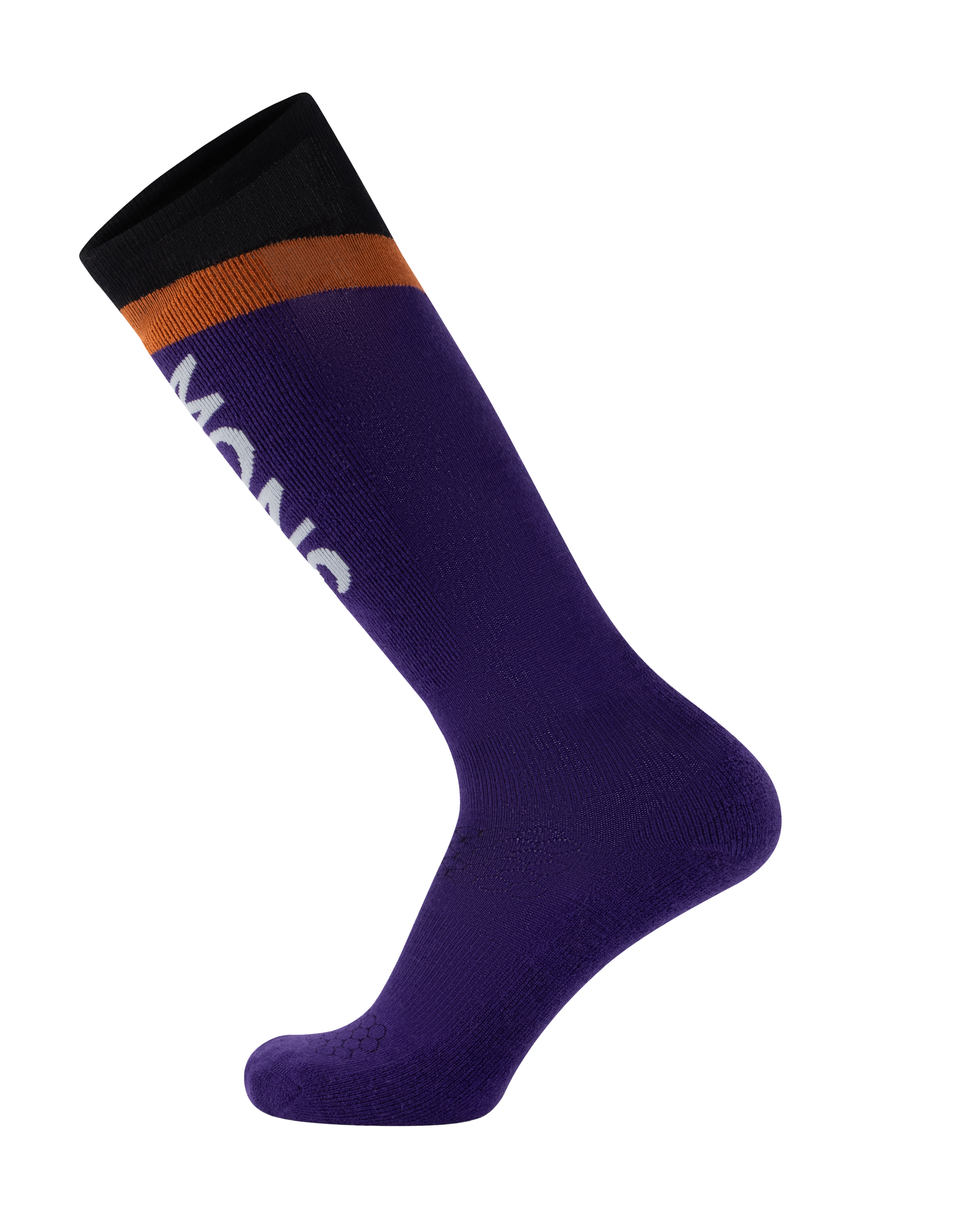 Mons Royale Ultra Cushion Snow Sock Violet