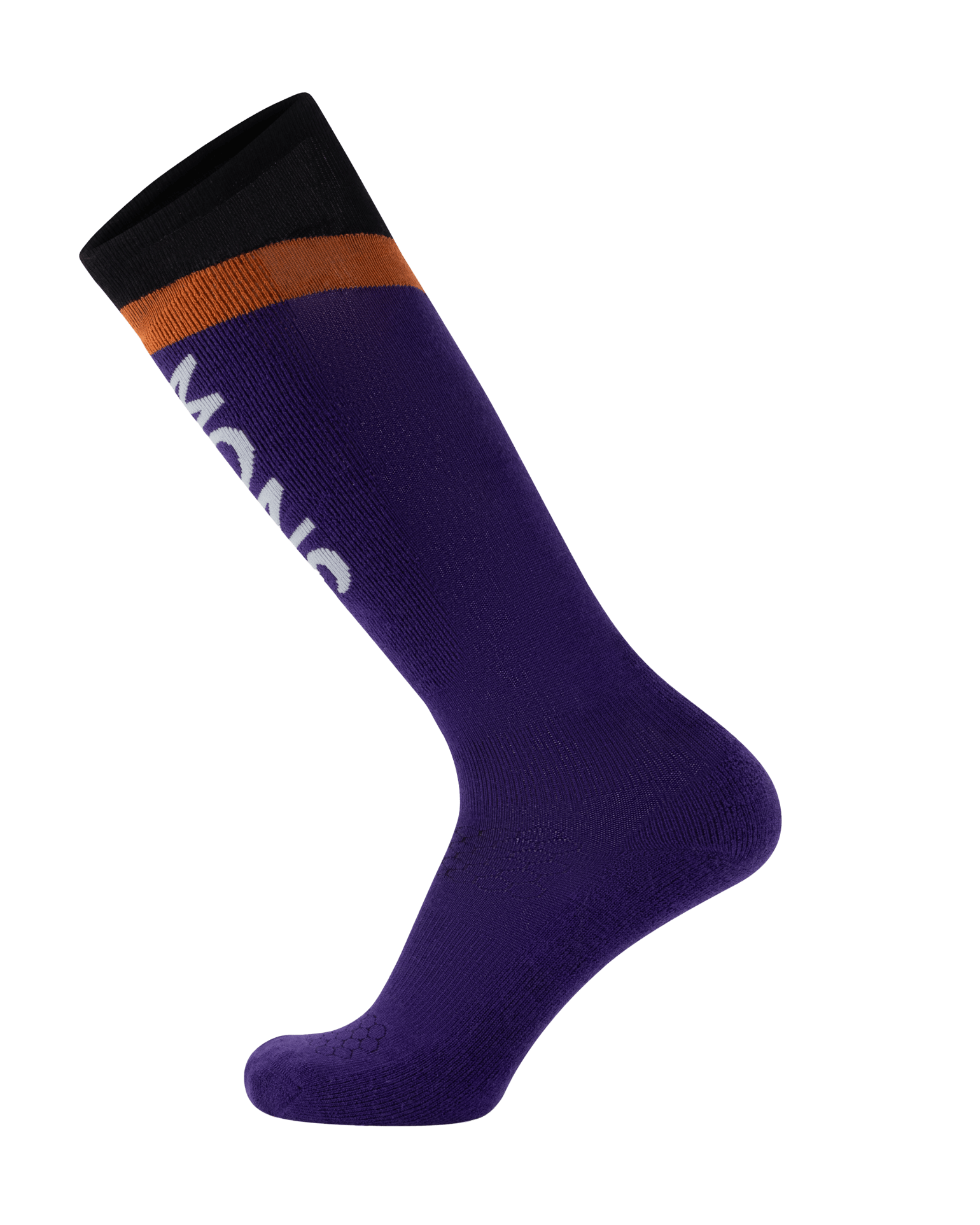 Mons Royale Ultra Cushion Snow Sock Violet