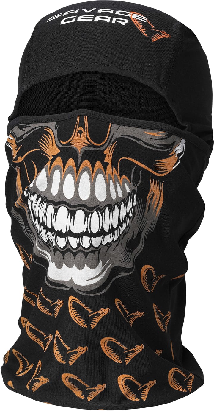 Savage Gear Savage Gear Skull Balaclava Black Savage Gear