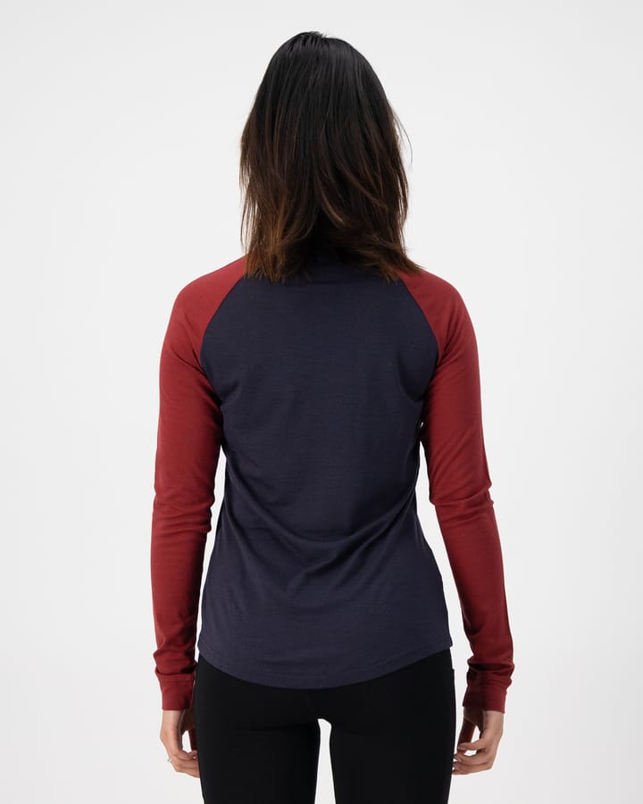 Mons Royale Women's Icon Raglan Cherry/9 Iron Mons Royale