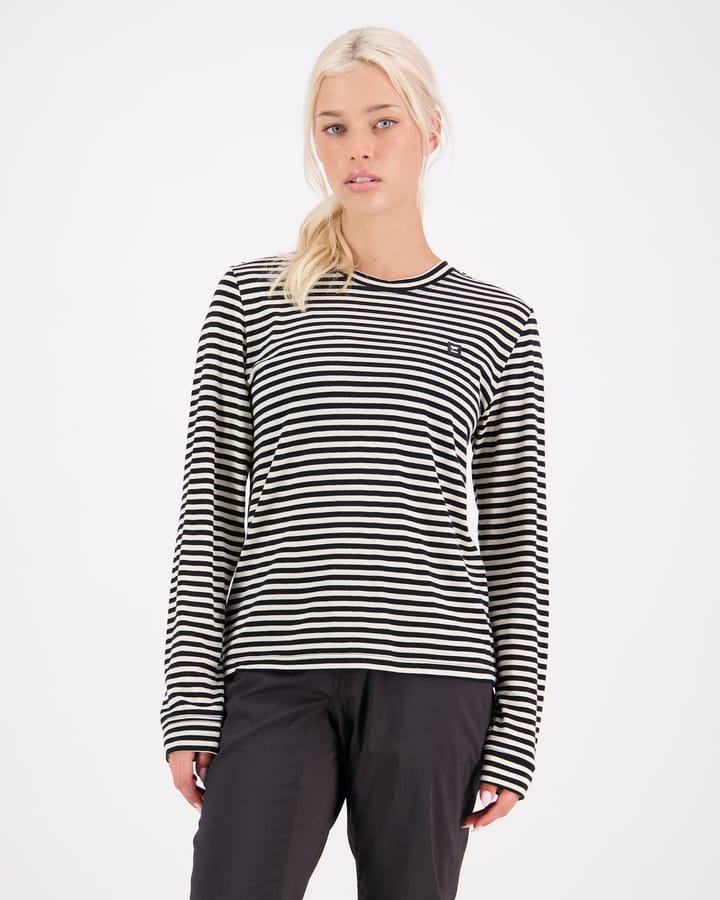 Mons Royale Women's Icon Merino Long Sleeve Mr Stripe Mons Royale