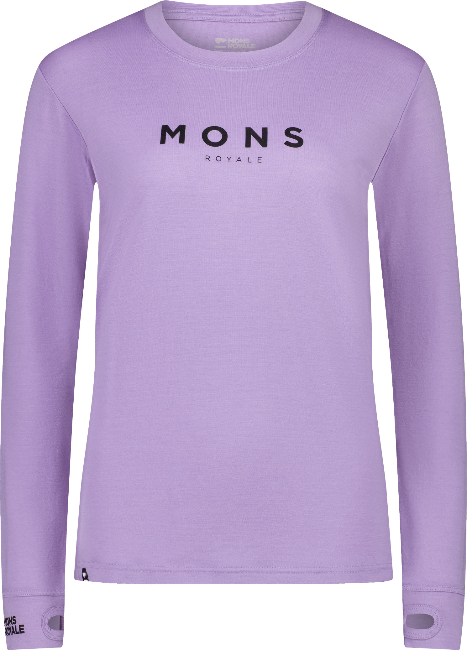 Mons Royale Women’s Yotei Classic Longsleeve Lupin