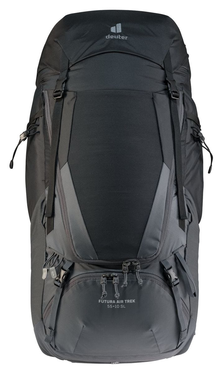 Deuter Futura Air Trek 55 + 10 SL Black-graphite