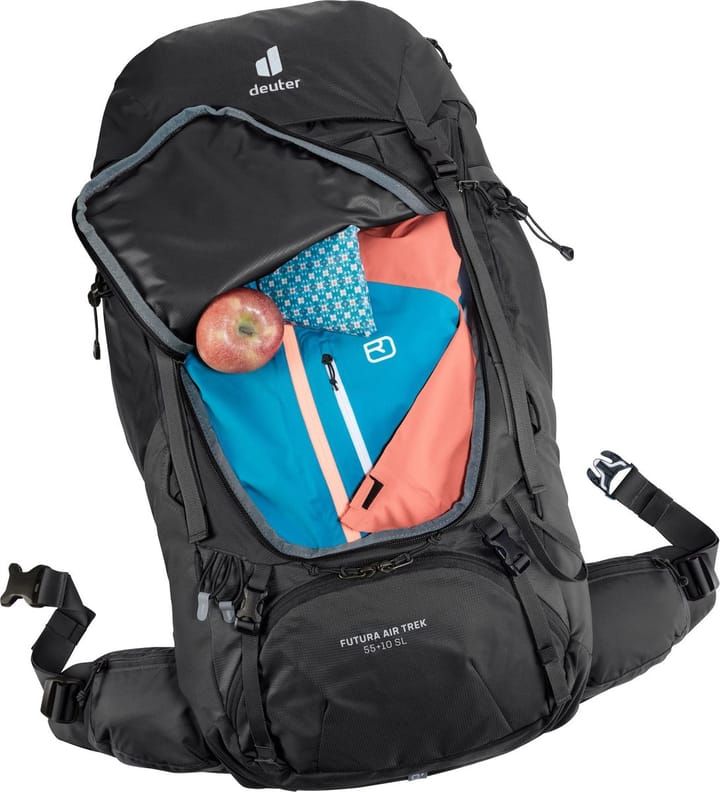 Deuter Futura Air Trek 55 + 10 SL Black-graphite Deuter