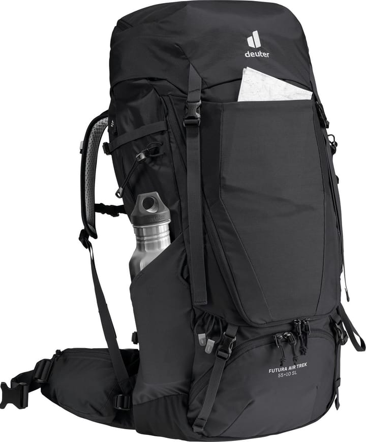 Deuter Futura Air Trek 55 + 10 SL Black-graphite Deuter