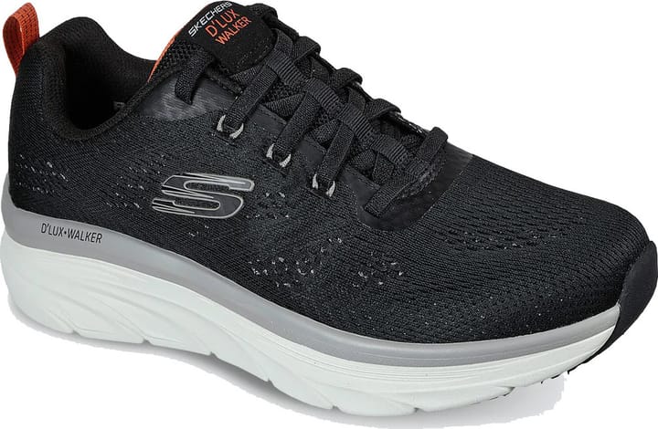 Skechers Men's Relaxed Fit D'Lux Walker - Commuter Black Skechers