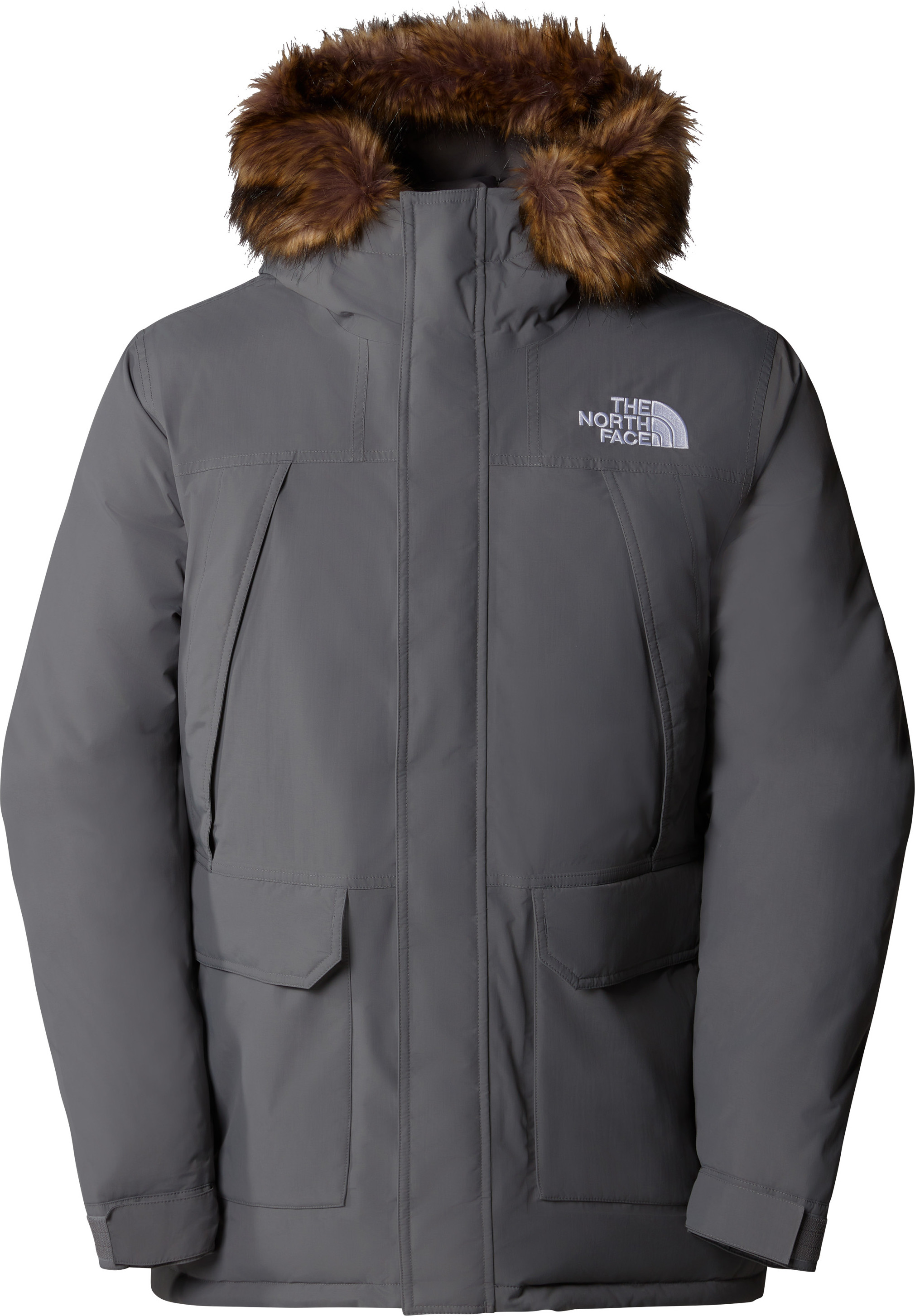 The North Face Men’s McMurdo Parka Smoked Pearl