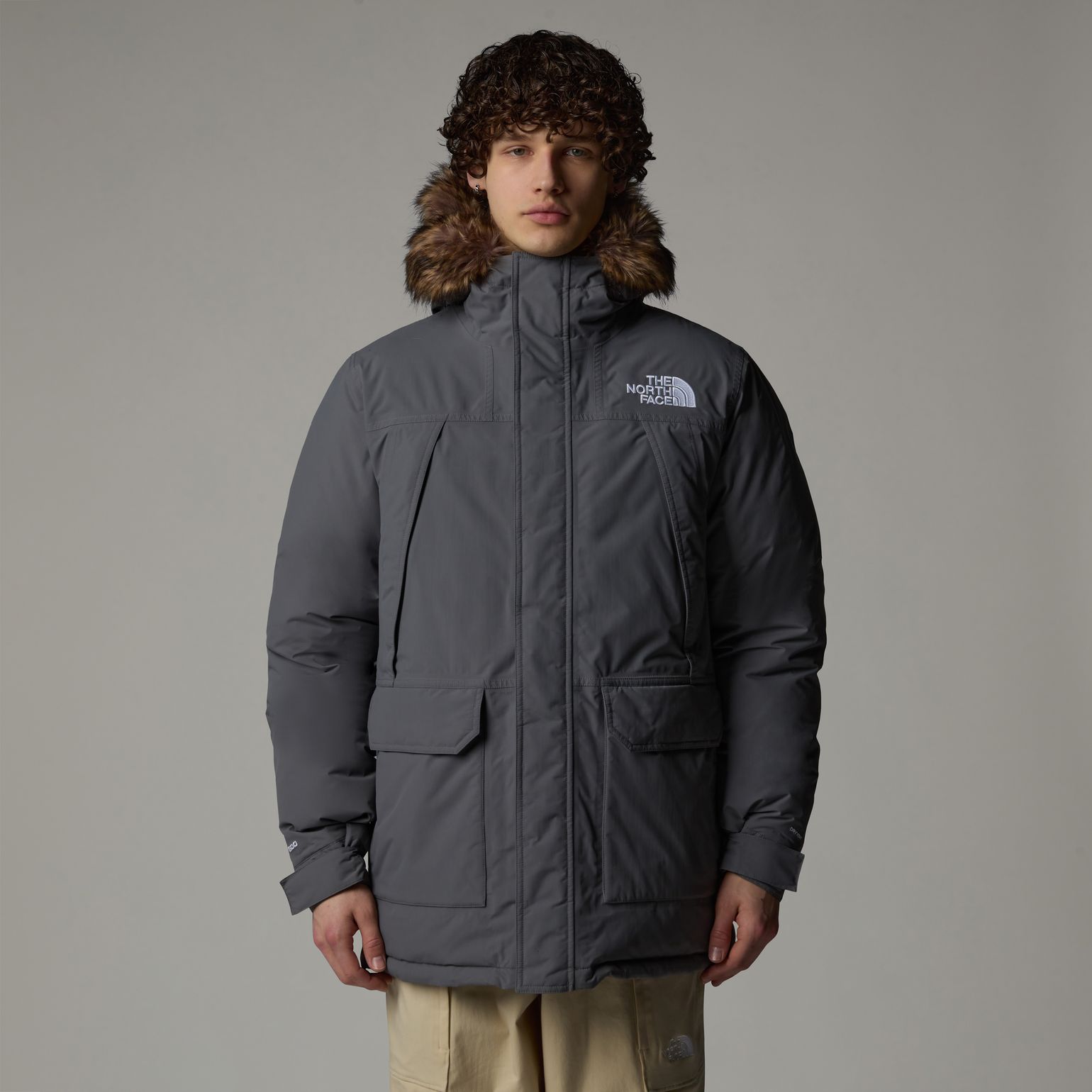 The North Face Men's McMurdo Parka Smoked Pearl