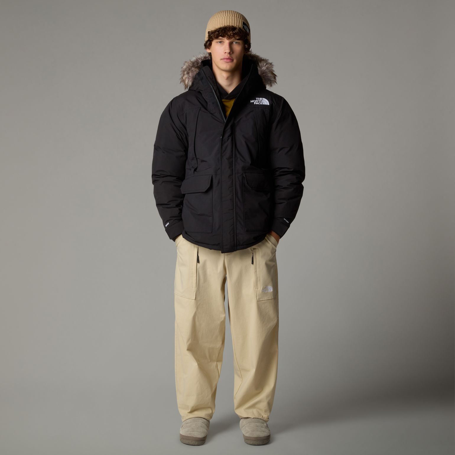 The North Face Men's McMurdo Parka TNF Black/NPF