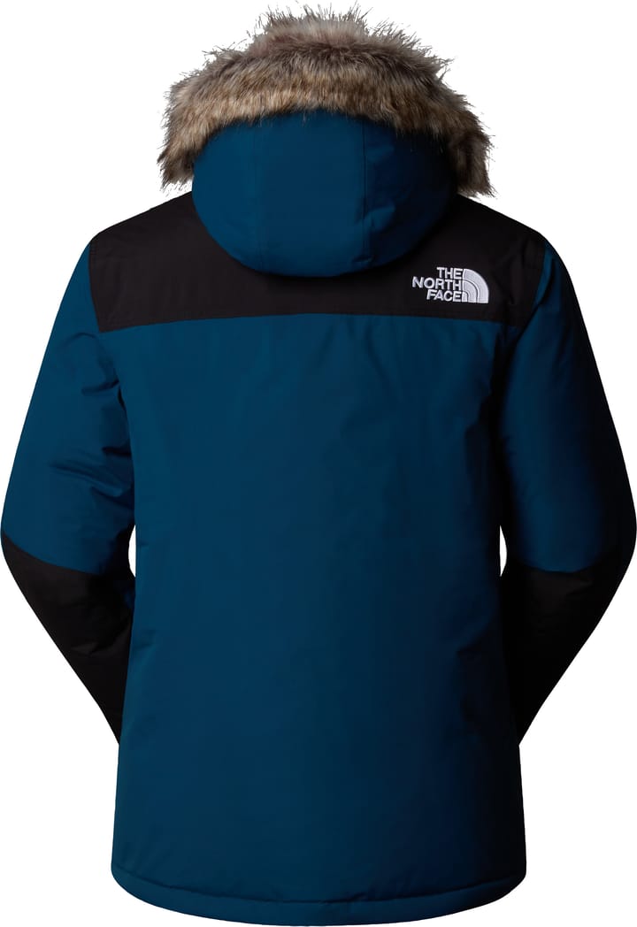 The North Face Men's McMurdo Parka Midnight Petrol/TNF Black The North Face