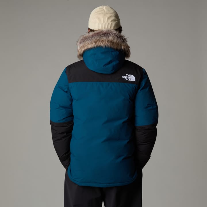 The North Face Men's McMurdo Parka Midnight Petrol/TNF Black The North Face