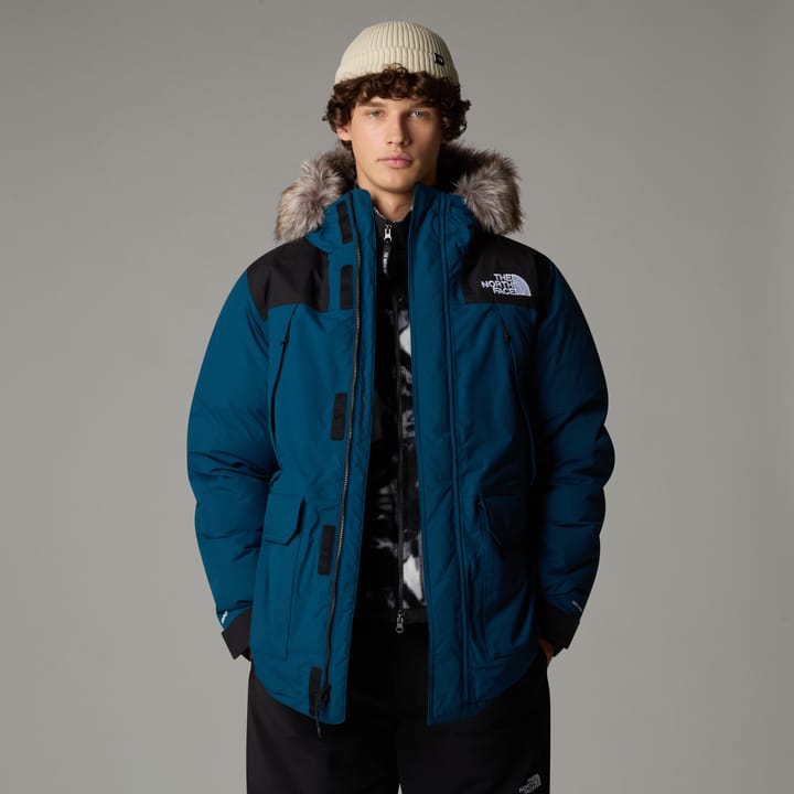 The North Face Men's McMurdo Parka Midnight Petrol/TNF Black The North Face