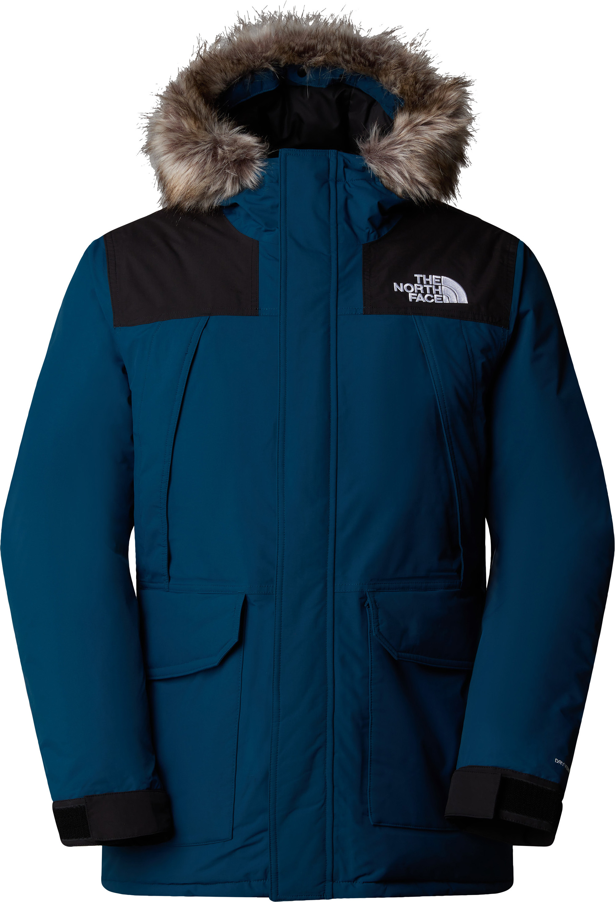 The North Face Men’s McMurdo Parka Midnight Petrol/TNF Black