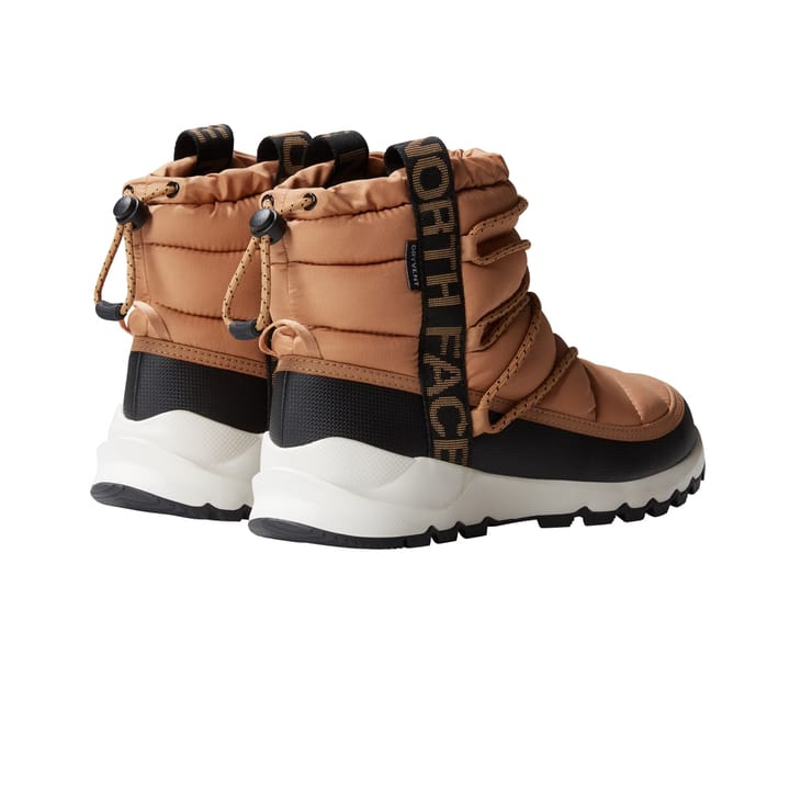 The North Face Women's Thermoball Lace Up Waterproof Almond Butter/TNF Black The North Face