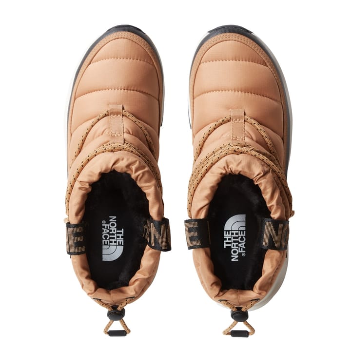 The North Face Women's Thermoball Lace Up Waterproof Almond Butter/TNF Black The North Face