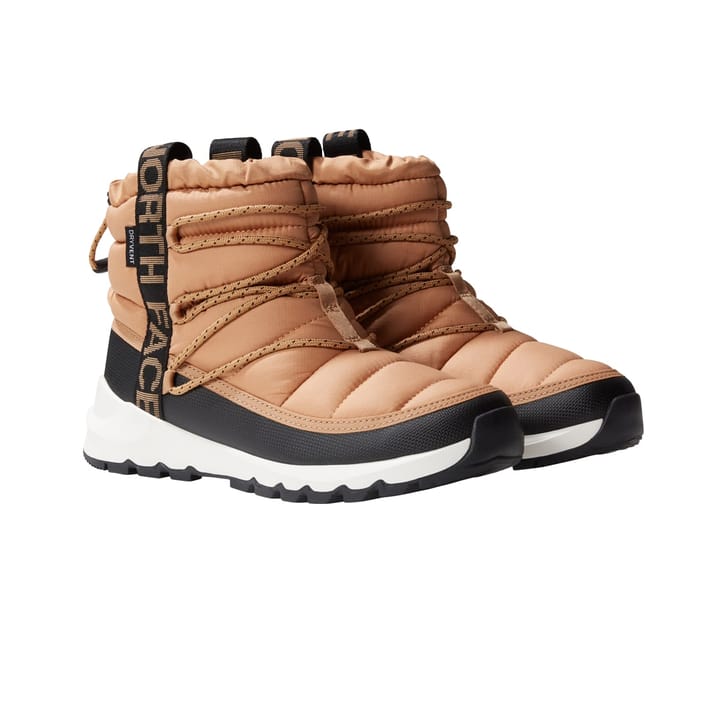 The North Face Women's Thermoball Lace Up Waterproof Almond Butter/TNF Black The North Face