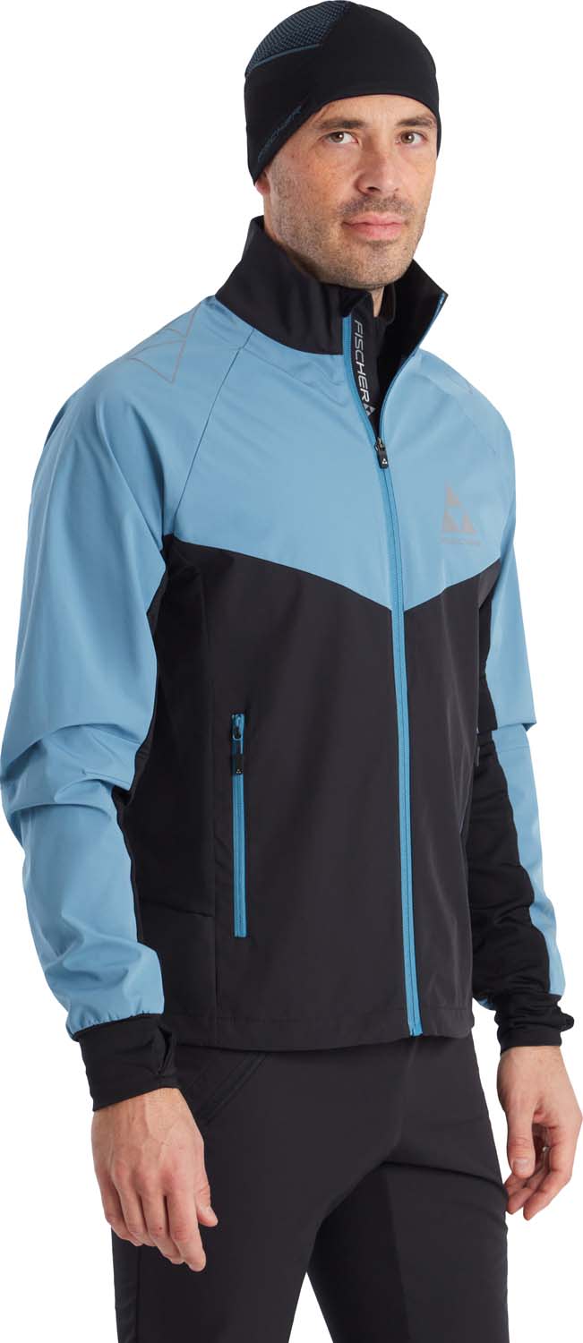 Fischer Men’s Mora Speed Jacket Arctic Blue