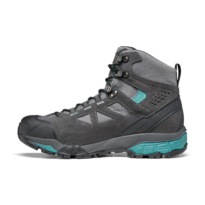 Scarpa ZG Lite GTX W Wide Dark Gray - Lagoon Scarpa