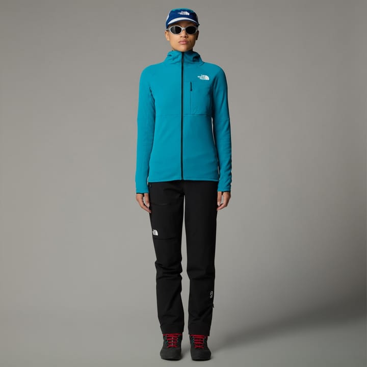 The North Face W Summit Futurefleece Fz Hoodie Deep Teal The North Face