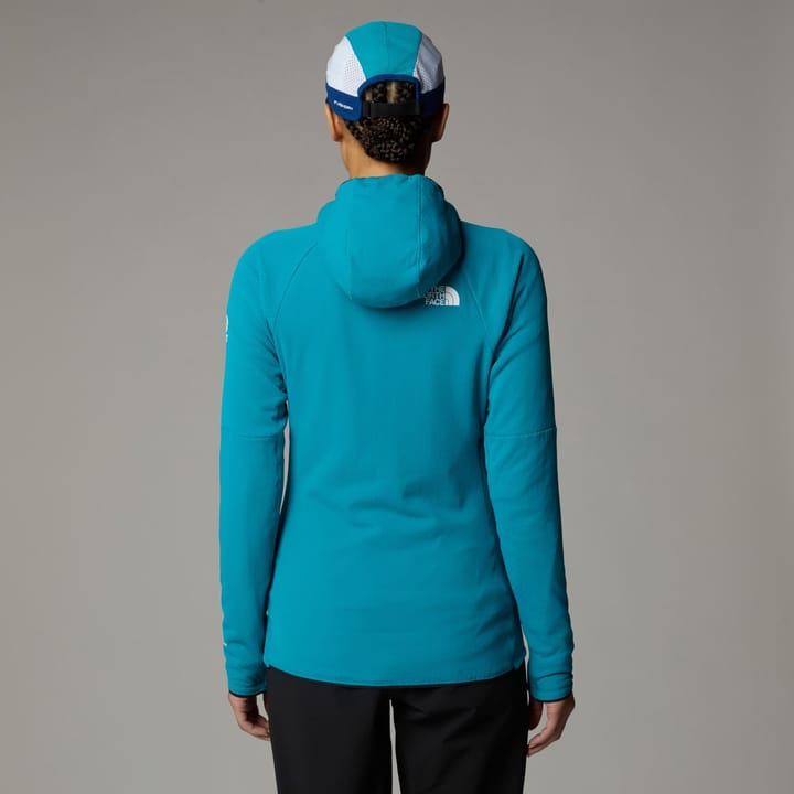 The North Face W Summit Futurefleece Fz Hoodie Deep Teal The North Face