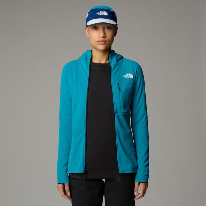 The North Face W Summit Futurefleece Fz Hoodie Deep Teal The North Face