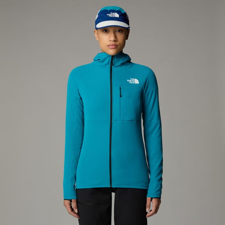 The North Face W Summit Futurefleece Fz Hoodie Deep Teal The North Face