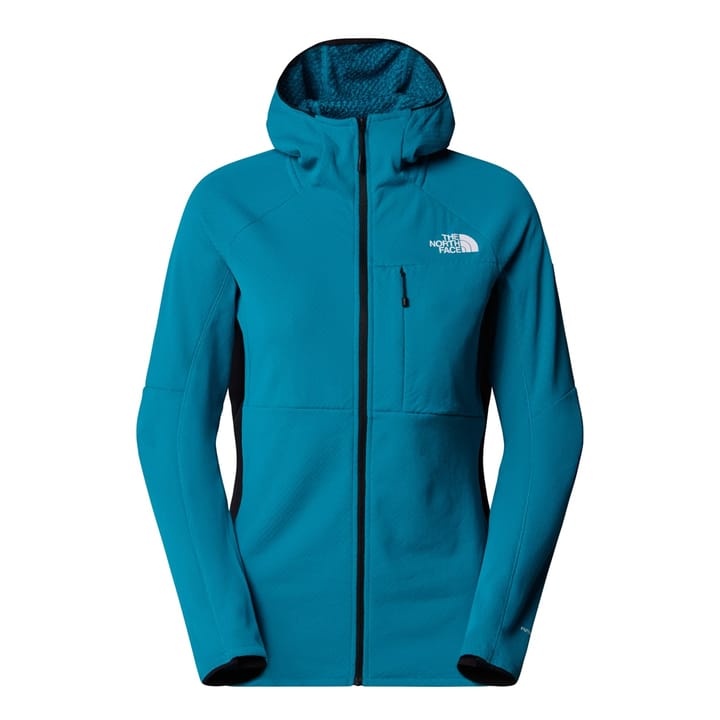 The North Face W Summit Futurefleece Fz Hoodie Deep Teal The North Face