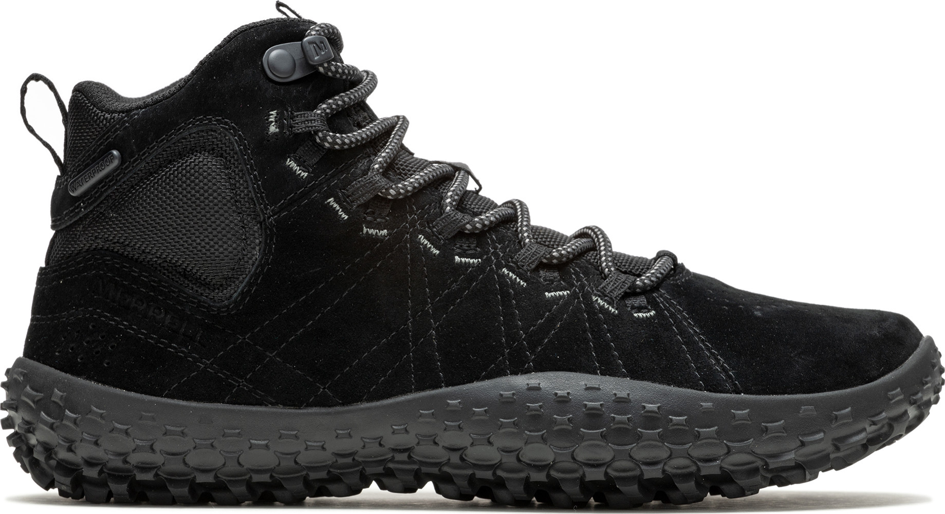 Merrell Women’s Wrapt Mid Waterproof Black/black