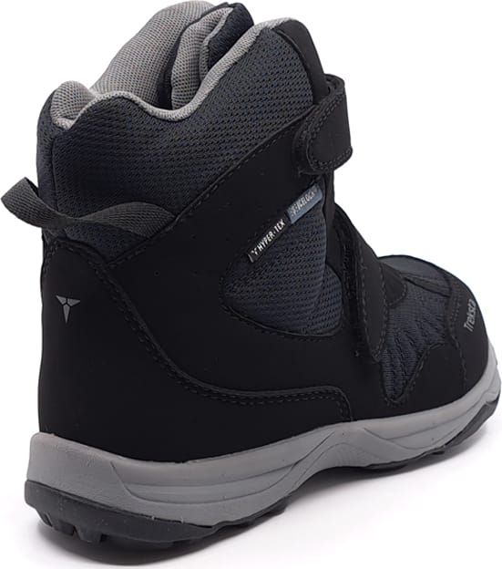 TrekSta Kids' Dexter Mid Htx Black TrekSta