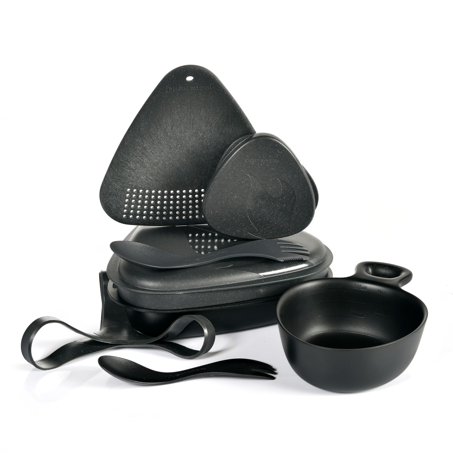 Light My Fire Outdoor Mealkit Bio Slaty Black