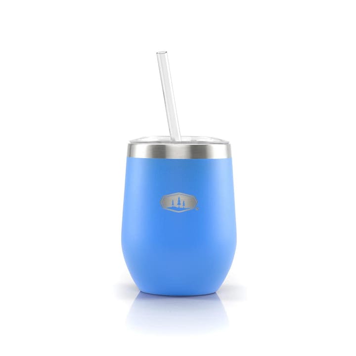 GSI Outdoors Glacier SS Tumbler 355ml Blue Aster GSI Outdoors