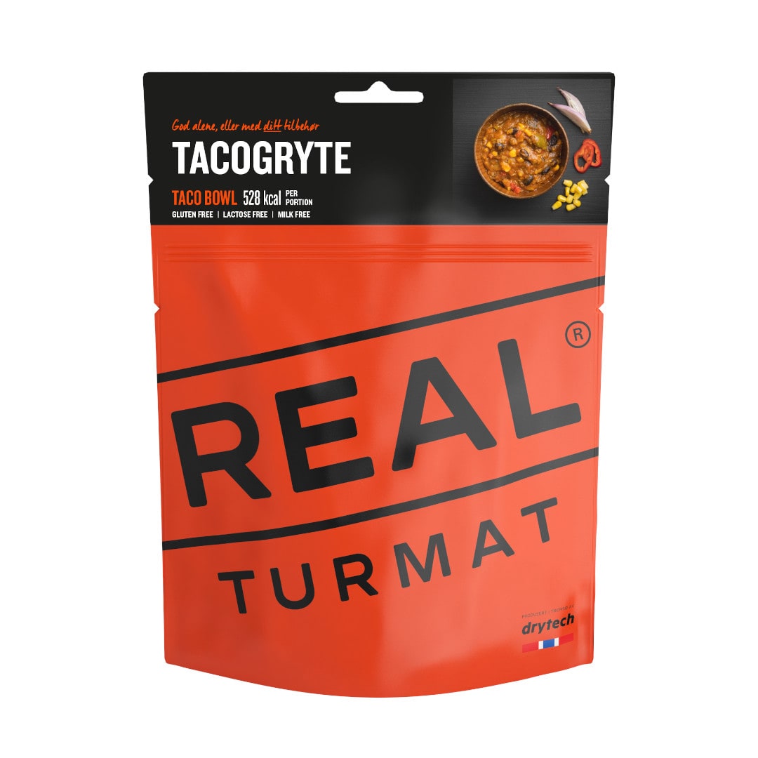 Real Turmat Taco Stew Orange