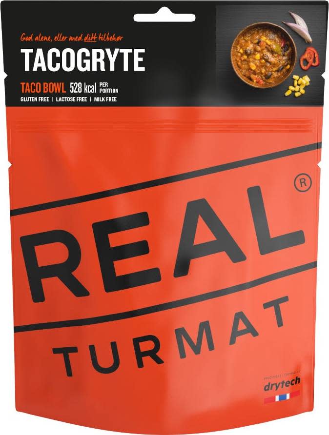 Real Turmat Taco Stew Orange