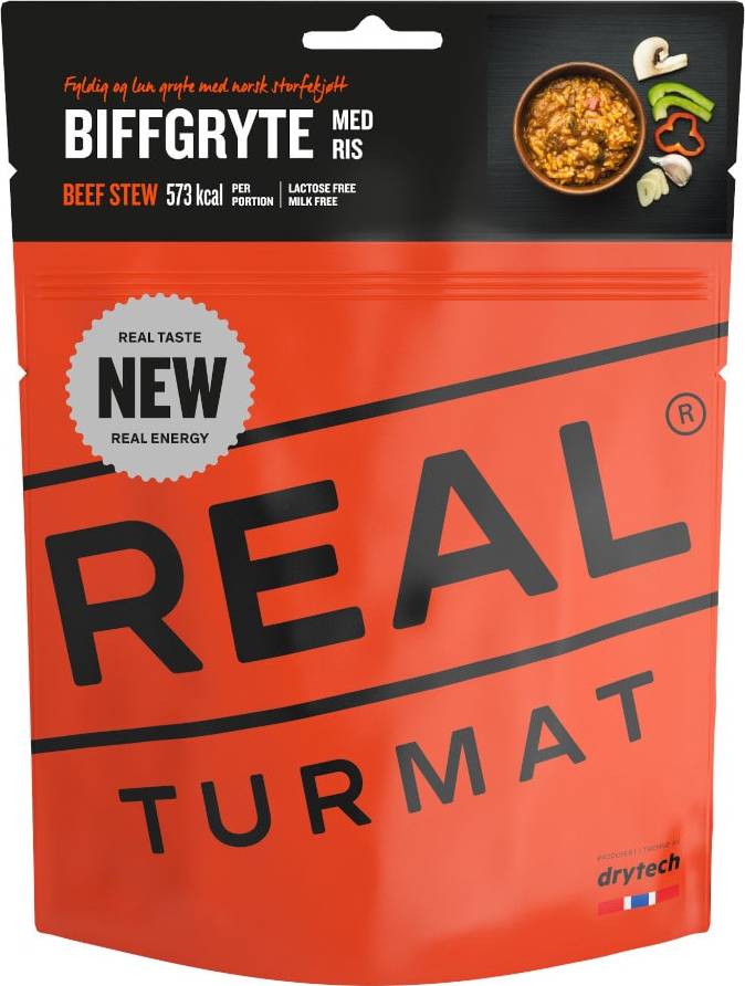 Real Turmat Real Turmat Beef Stew Orange