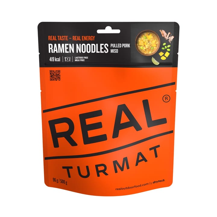 Real Turmat Ramen Noodles Orange Real Turmat