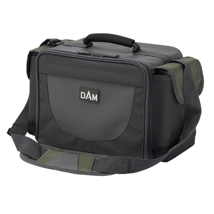 DAM Dam Intenze Tackle Bag Large 50l Med 5 Store Og 2 Små Slukbokser DAM