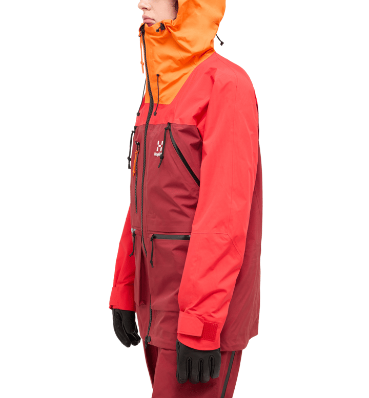 Haglöfs Women's Vassi Gore-Tex Pro Jacket Carmine Red/Bright Red Haglöfs