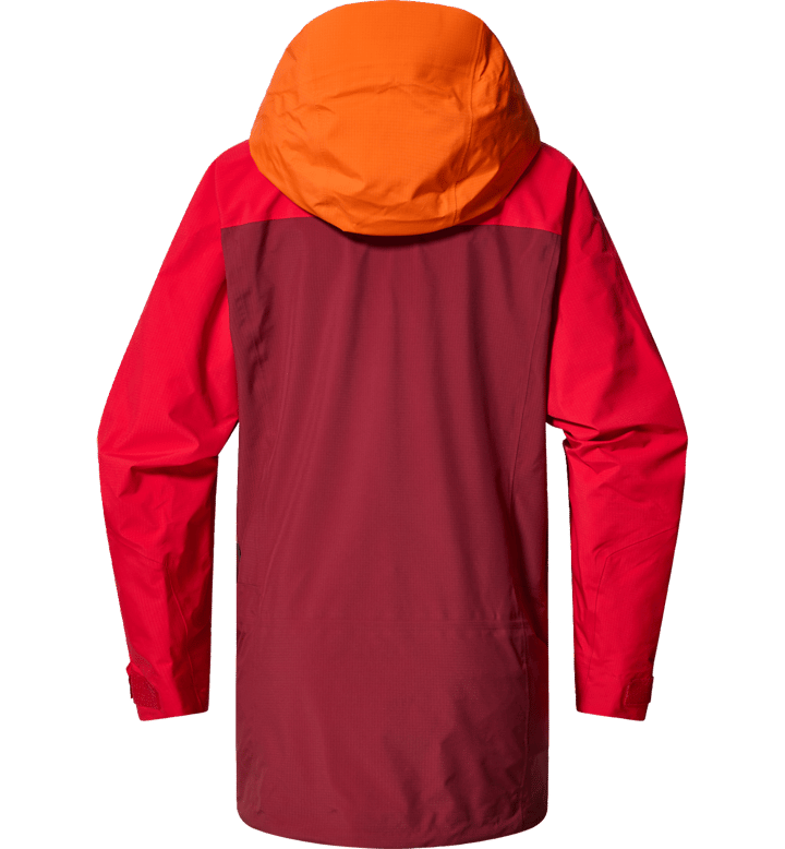 Haglöfs Women's Vassi Gore-Tex Pro Jacket Carmine Red/Bright Red Haglöfs