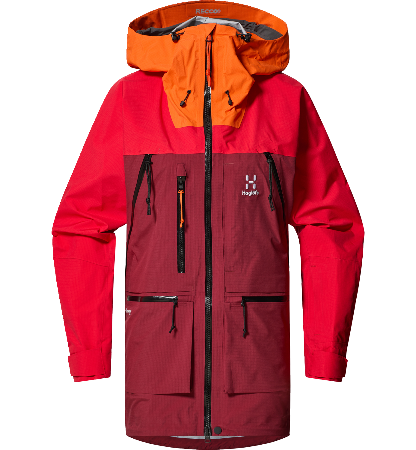 Haglöfs Women’s Vassi Gore-Tex Pro Jacket Carmine Red/Bright Red