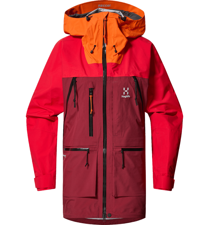 Haglöfs Women's Vassi Gore-Tex Pro Jacket Carmine Red/Bright Red Haglöfs